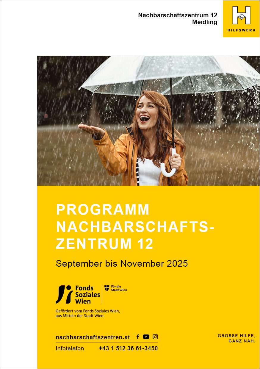 Titelblatt vom aktuellen Programmheft NBZ 12