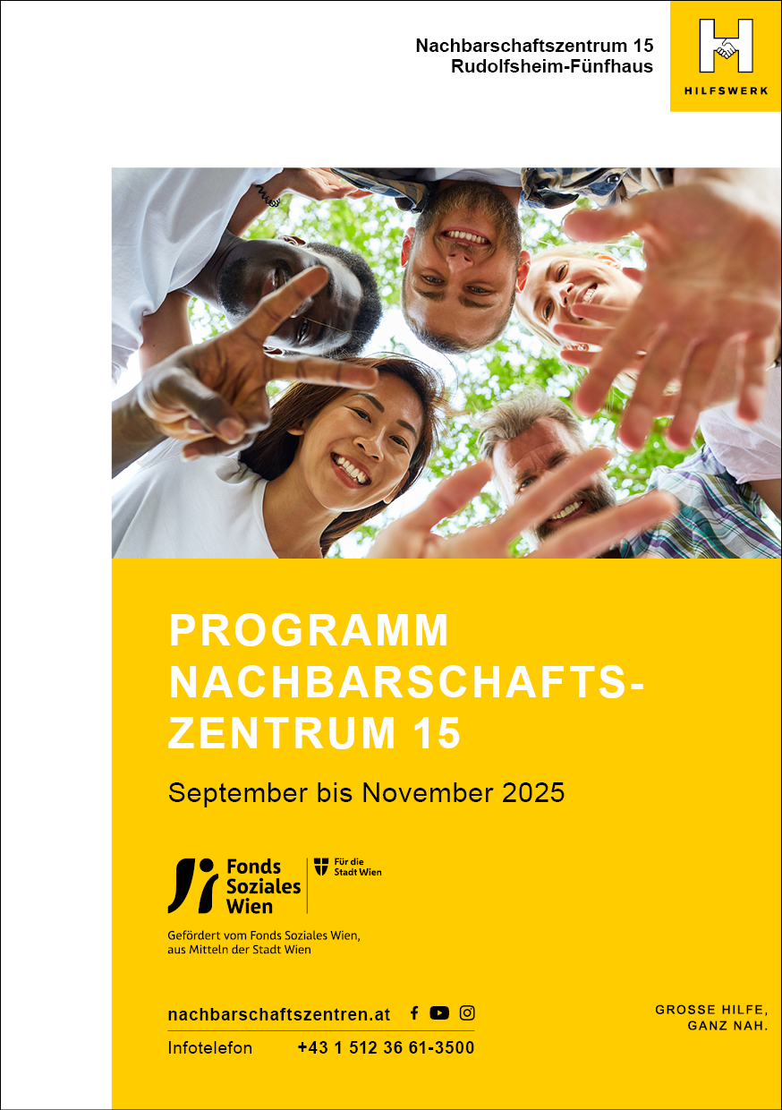 Titelblatt vom aktuellen Programmheft NBZ 15