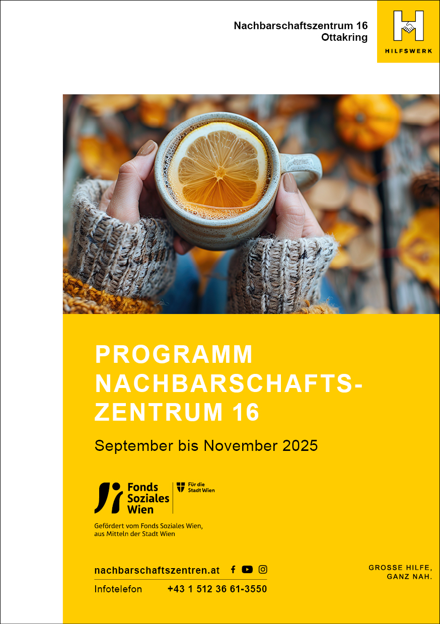 Titelblatt vom aktuellen Programmheft NBZ 16