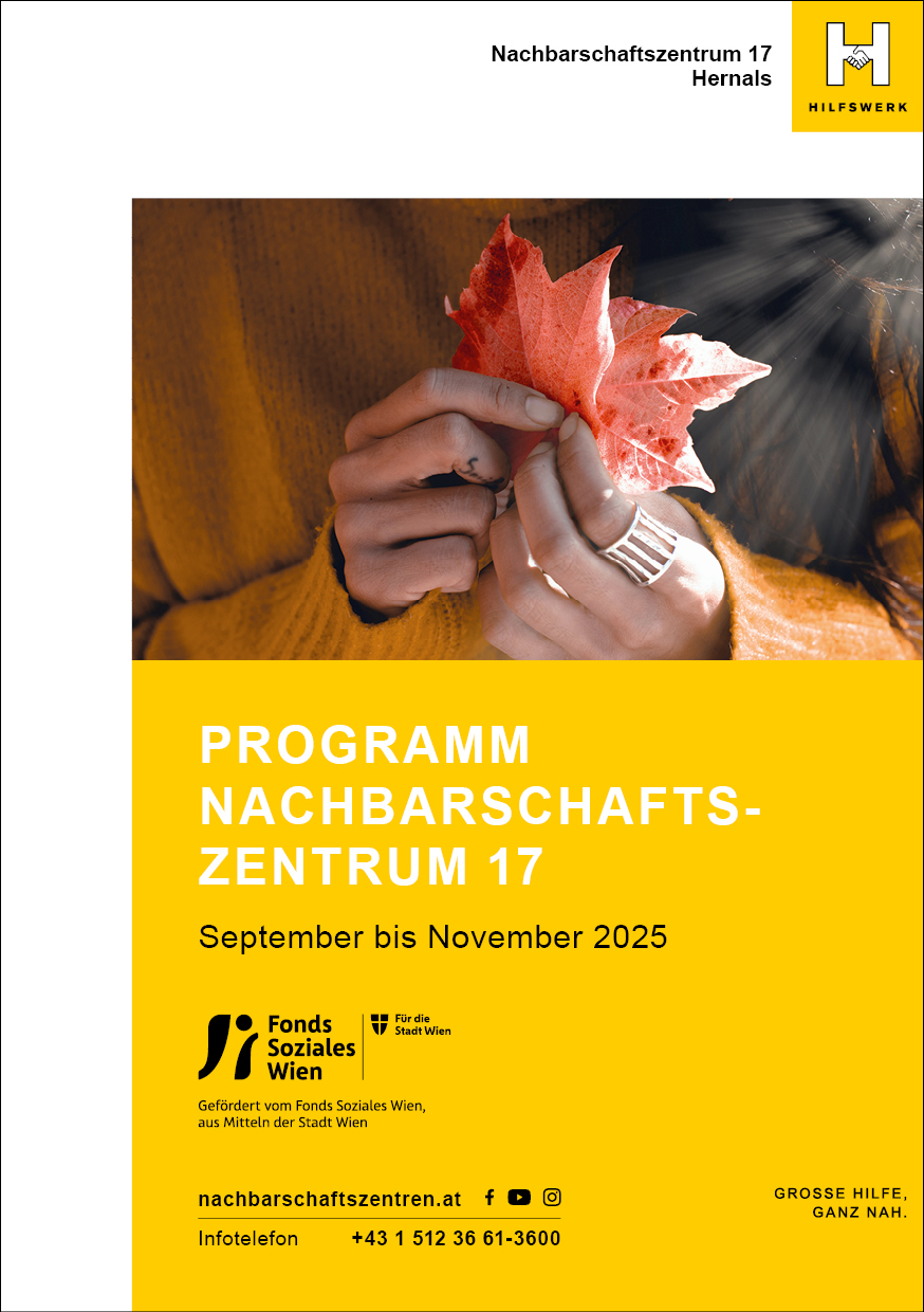 Titelblatt vom aktuellen Programmheft NBZ 17