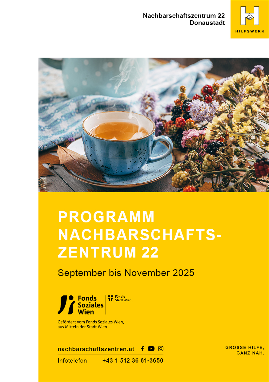 Titelblatt vom aktuellen Programmheft NBZ 22