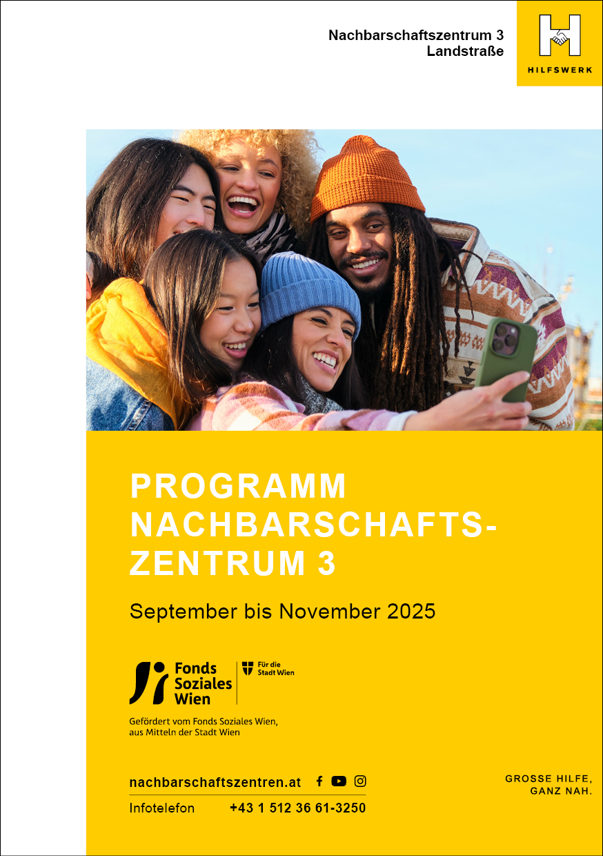 Titelblatt vom aktuellen Programmheft NBZ 3