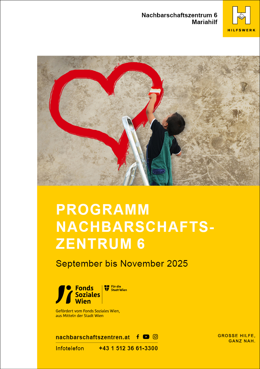 Titelblatt vom aktuellen Programmheft NBZ 6