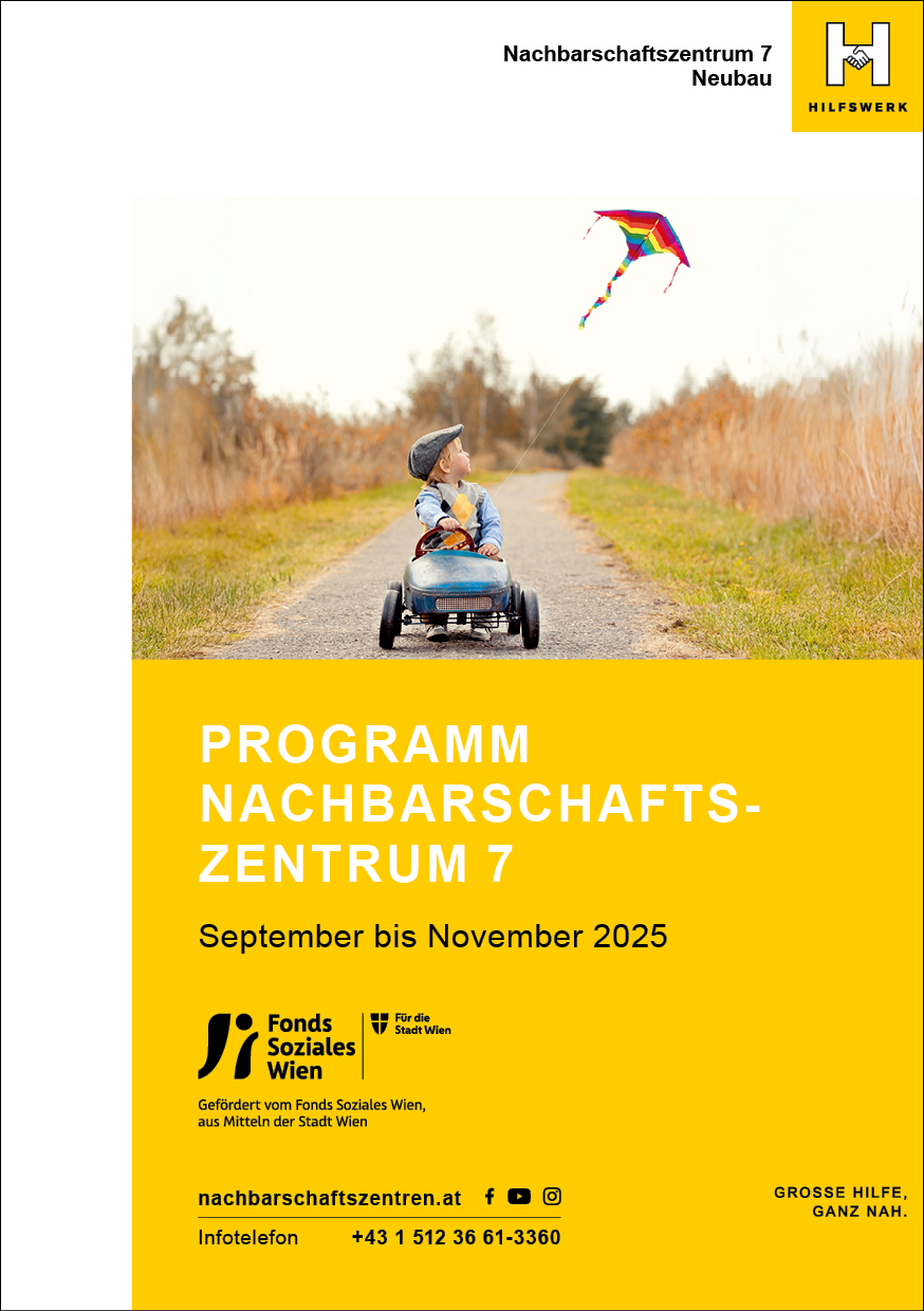 Titelblatt vom aktuellen Programmheft NBZ 7