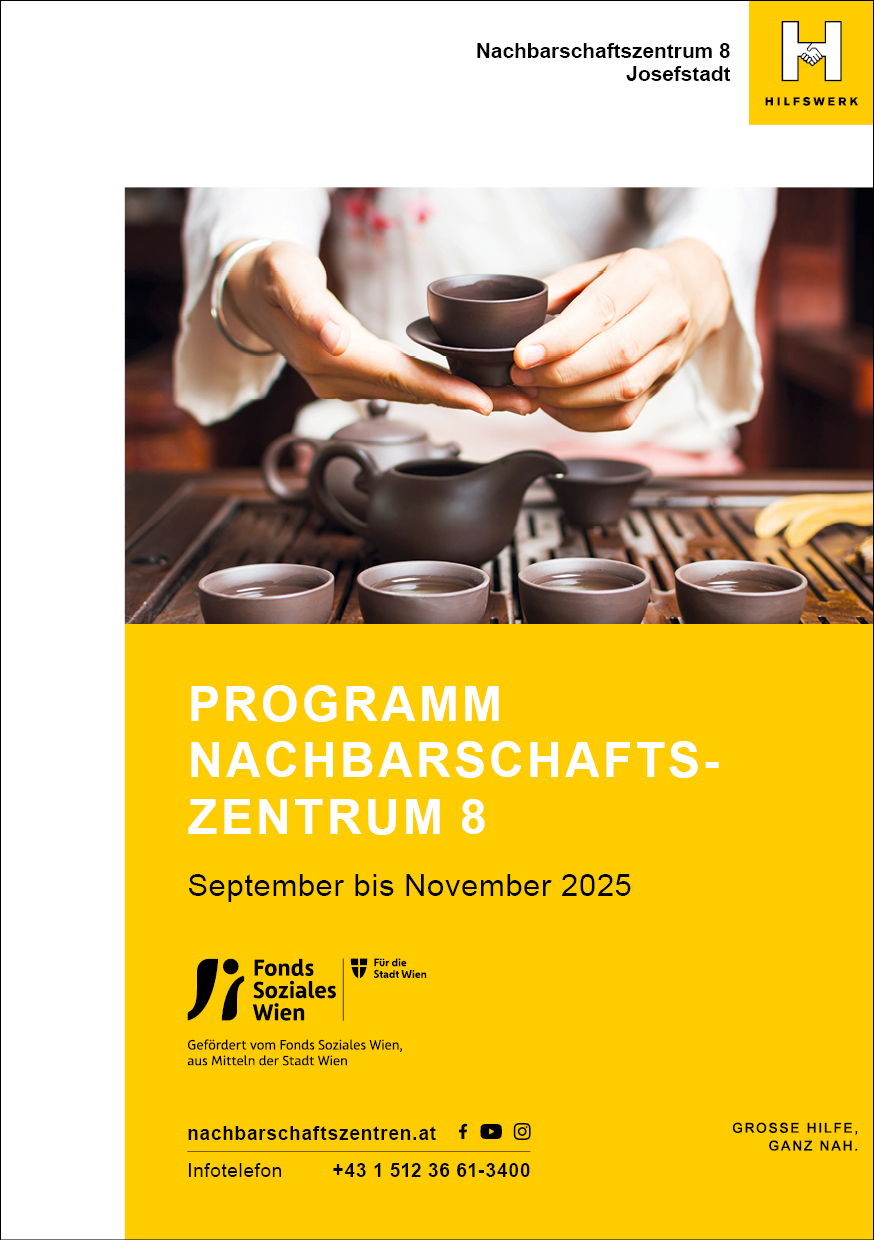 Titelblatt vom aktuellen Programmheft NBZ 8