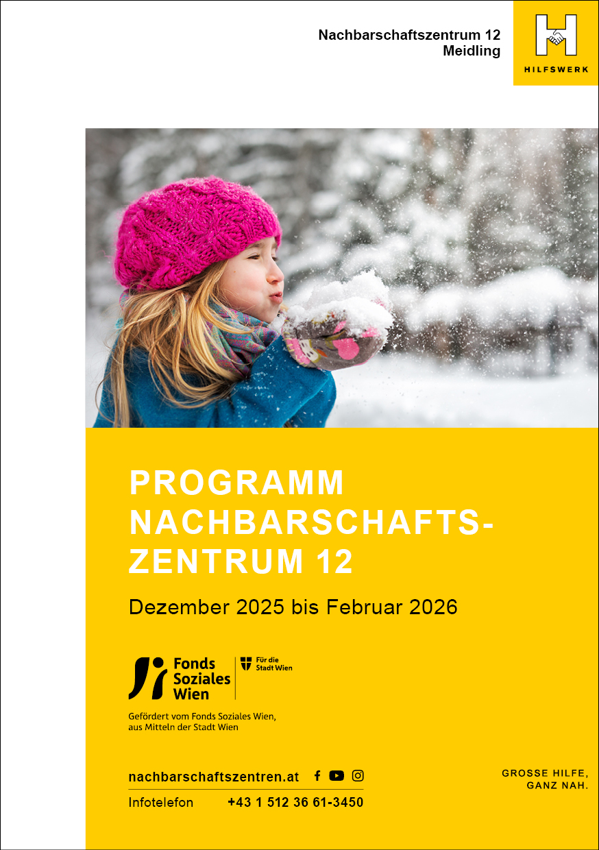 Titelblatt vom aktuellen Programmheft NBZ 12