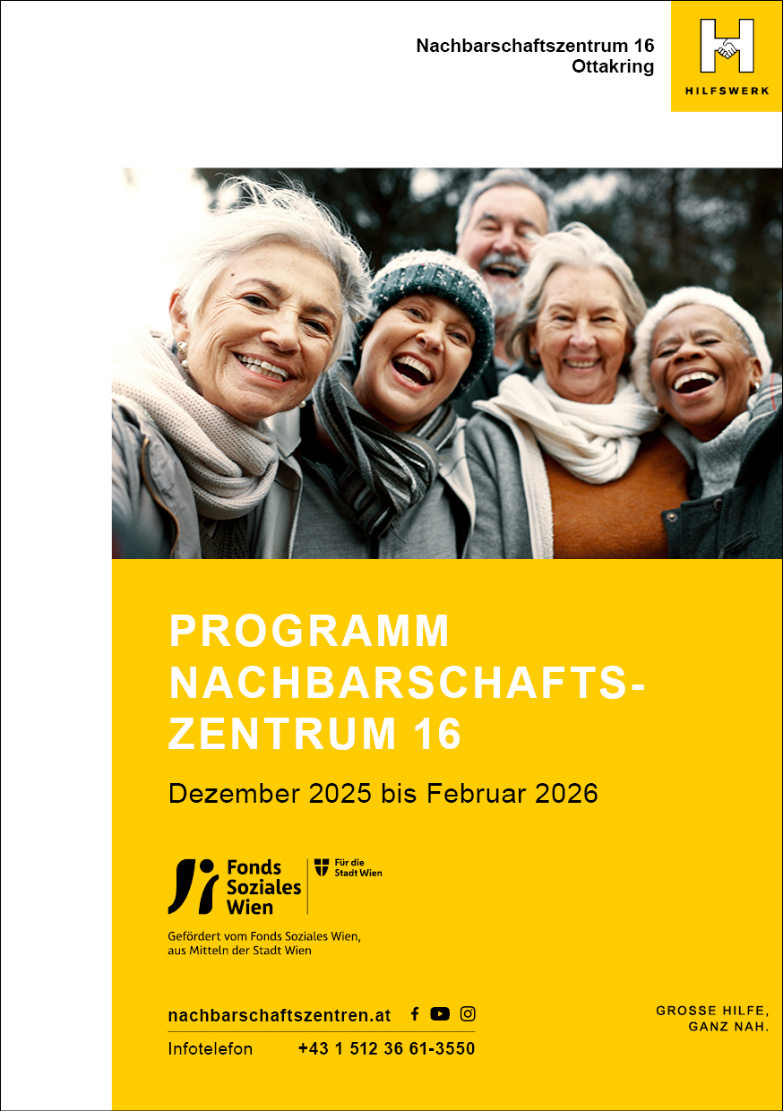 Titelblatt vom aktuellen Programmheft NBZ 16