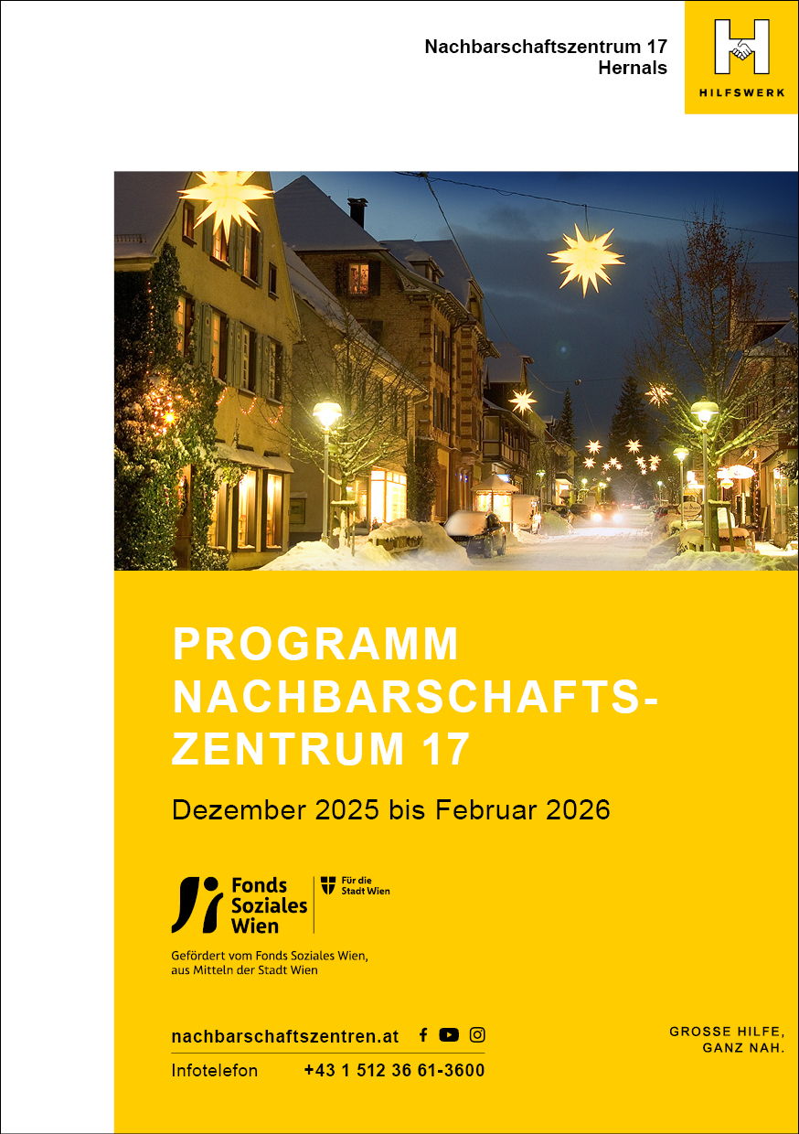 Titelblatt vom aktuellen Programmheft NBZ 17