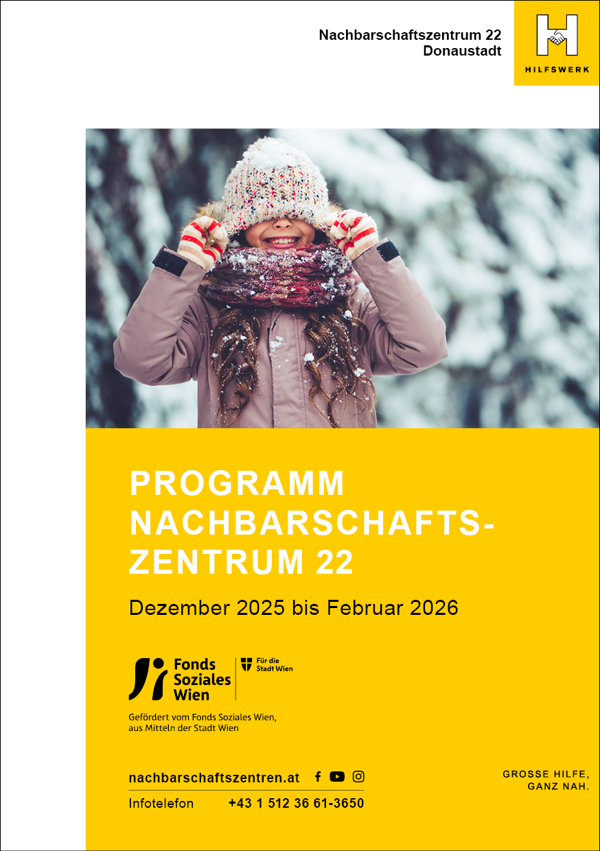 Titelblatt vom aktuellen Programmheft NBZ 22