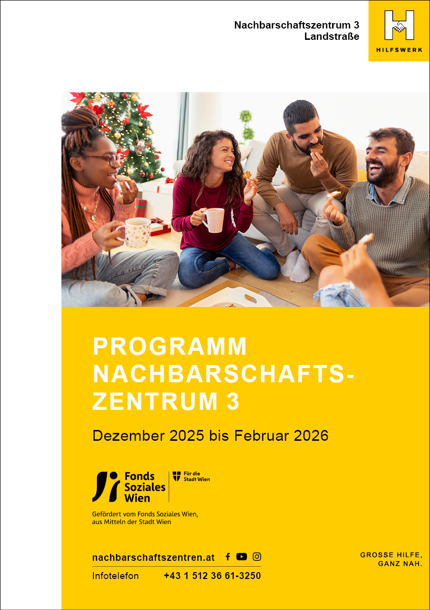 Titelblatt vom aktuellen Programmheft NBZ 3