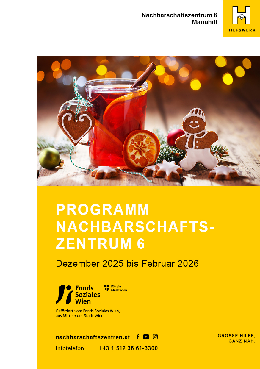 Titelblatt vom aktuellen Programmheft NBZ 6