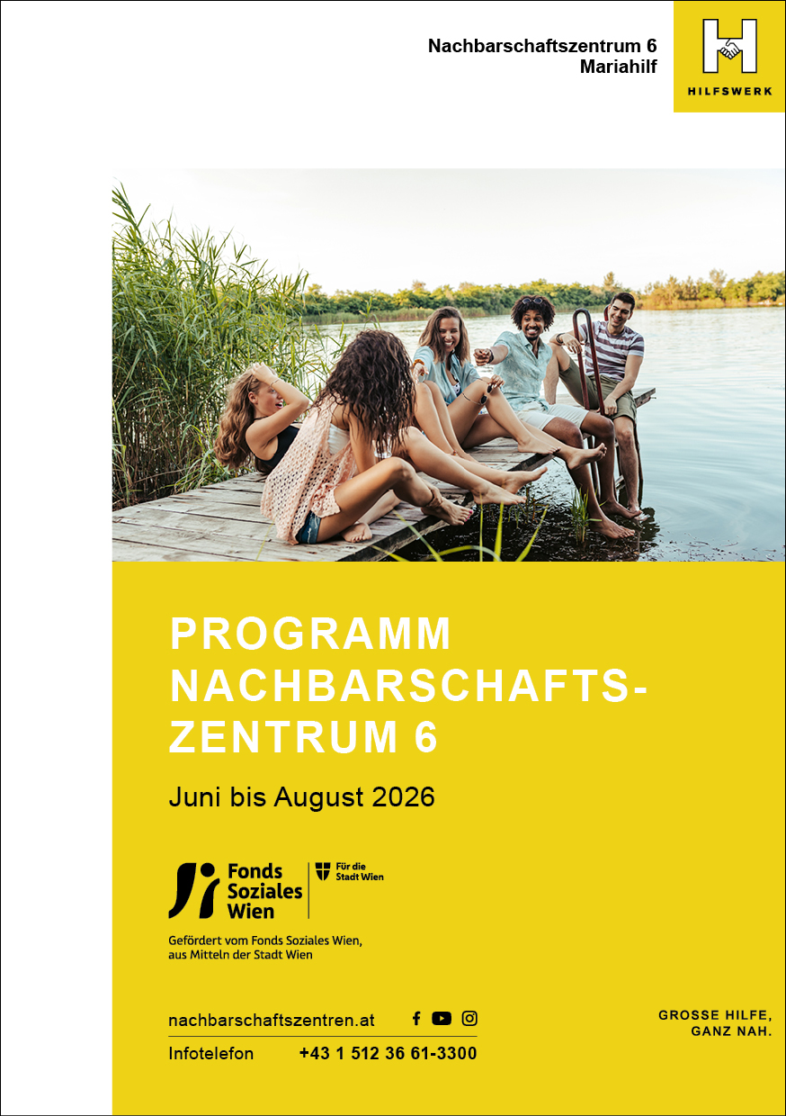 Titelblatt vom aktuellen Programmheft NBZ 6