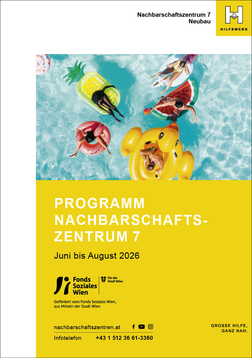 Titelblatt vom aktuellen Programmheft NBZ 7