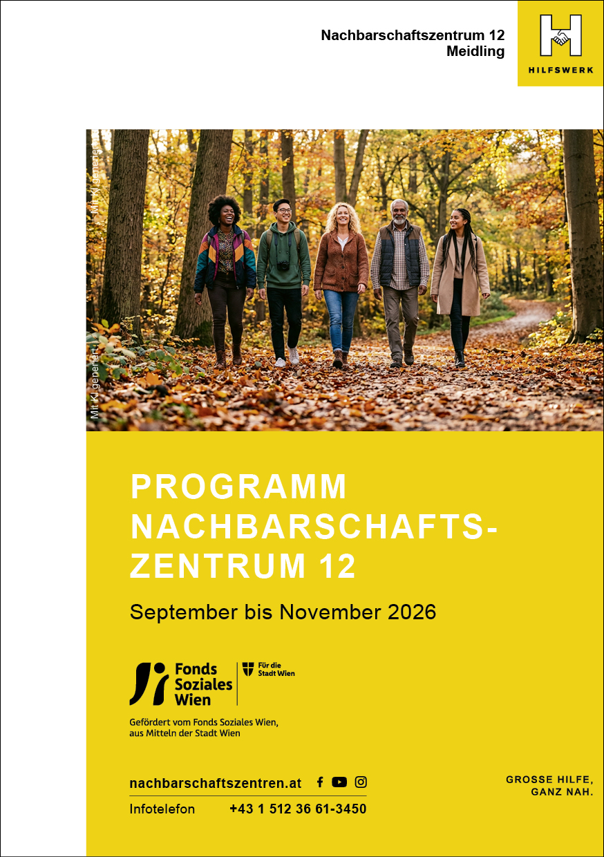 Titelblatt vom aktuellen Programmheft NBZ 12