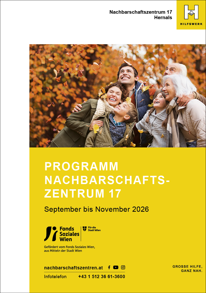 Titelblatt vom aktuellen Programmheft NBZ 17