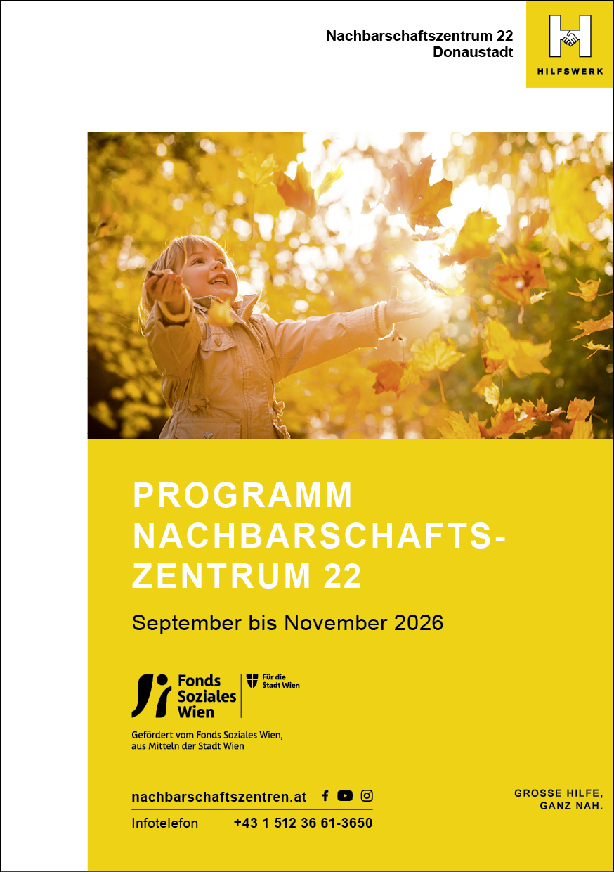 Titelblatt vom aktuellen Programmheft NBZ 22