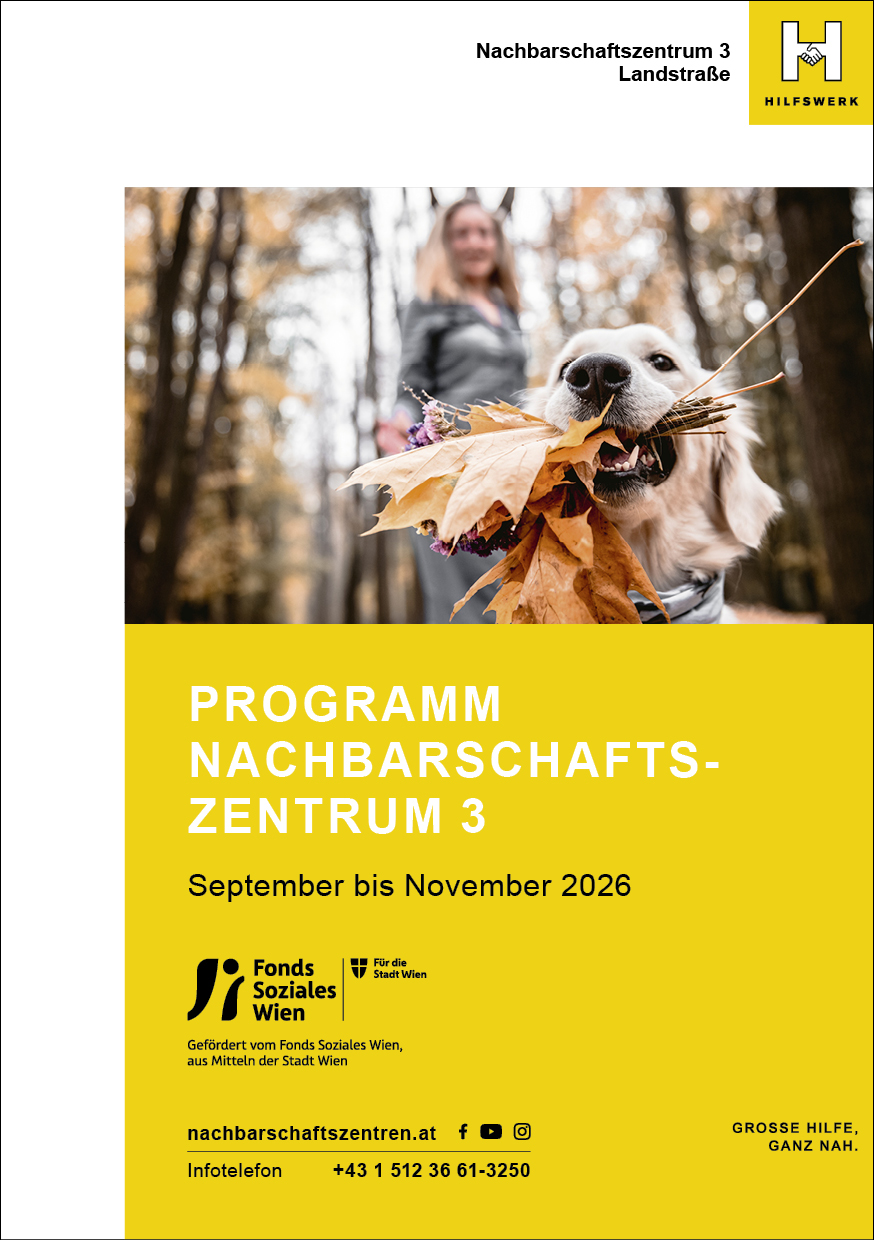 Titelblatt vom aktuellen Programmheft NBZ 3