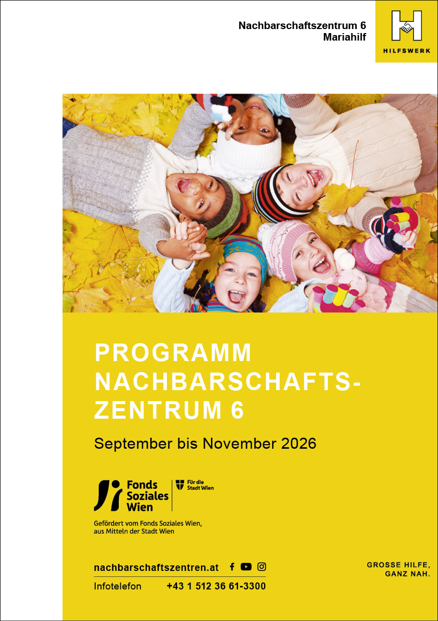 Titelblatt vom aktuellen Programmheft NBZ 6