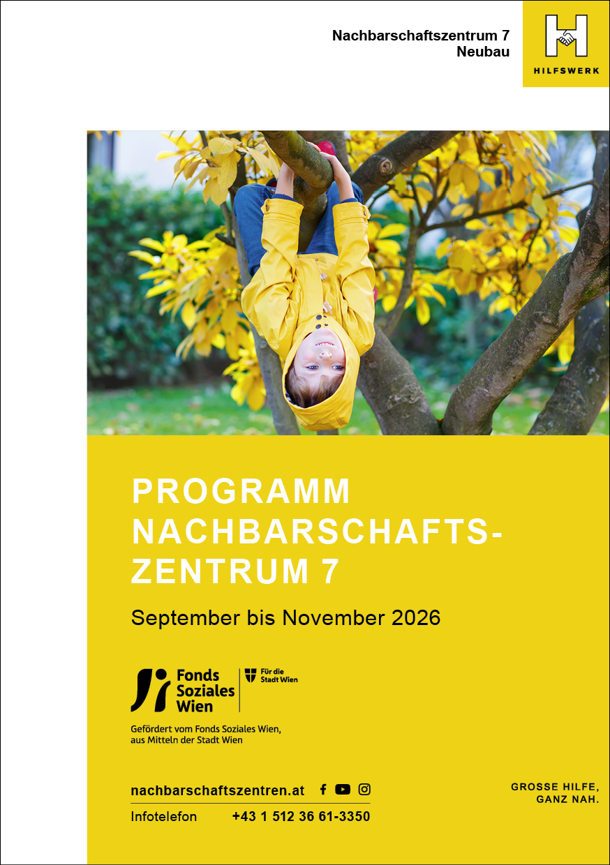 Titelblatt vom aktuellen Programmheft NBZ 7