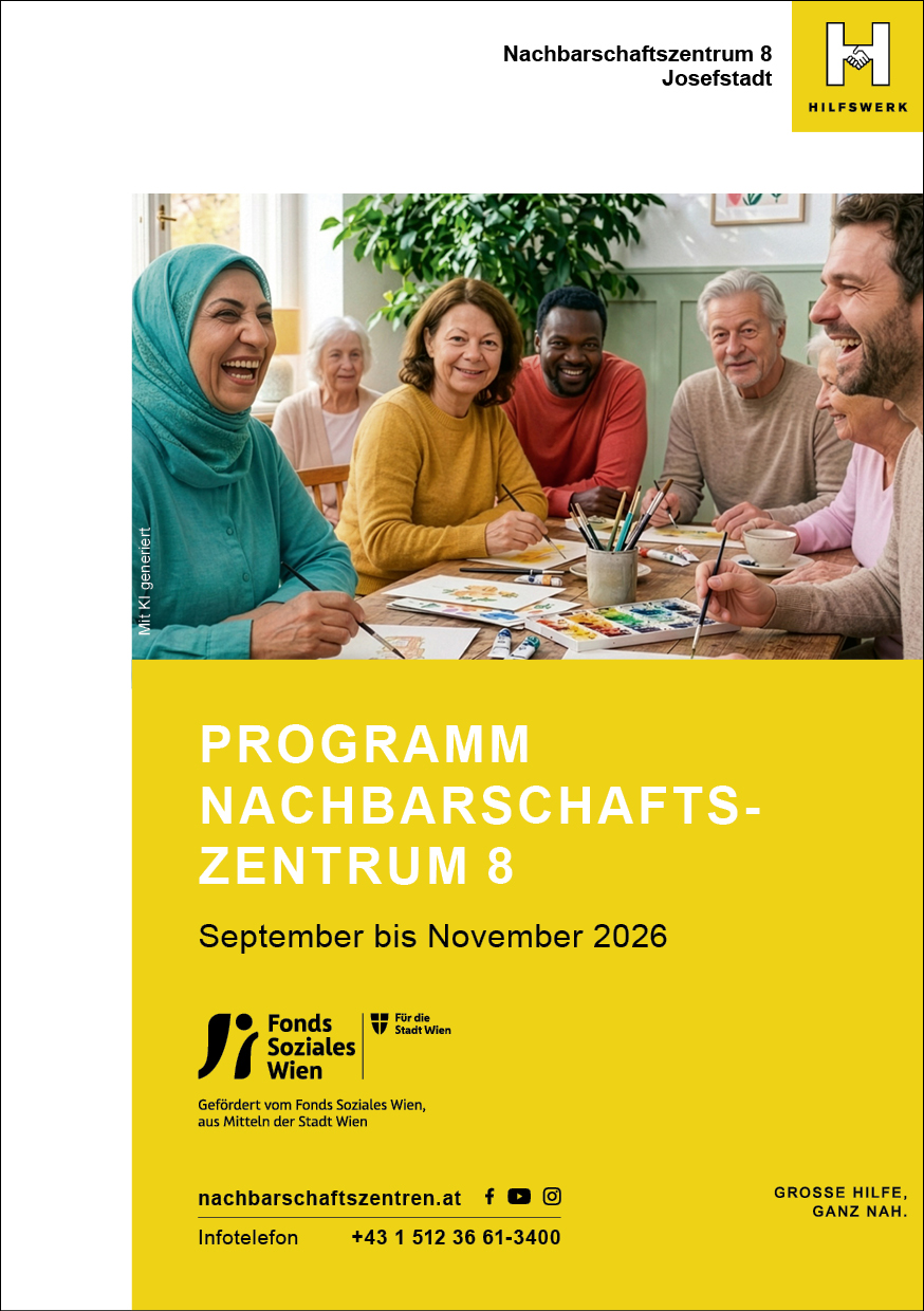 Titelblatt vom aktuellen Programmheft NBZ 8