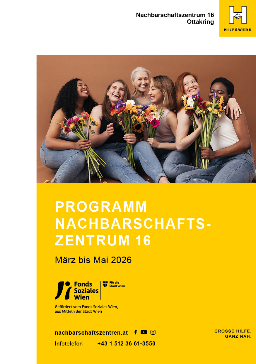 Titelblatt vom aktuellen Programmheft NBZ 16