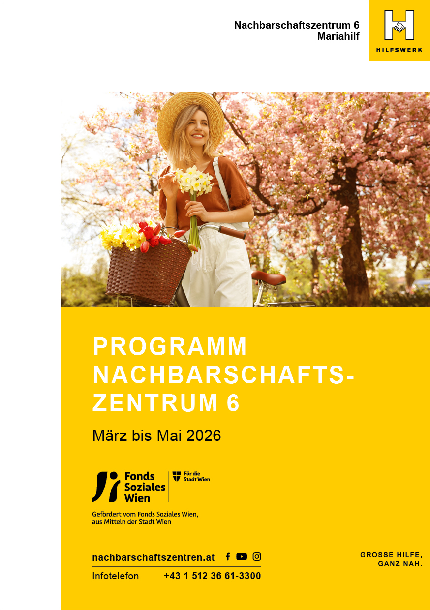 Titelblatt vom aktuellen Programmheft NBZ 6