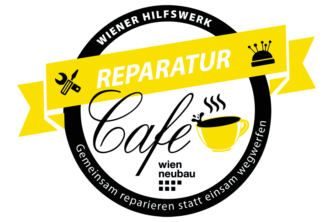 Logo: Reparaturcafé Neubau