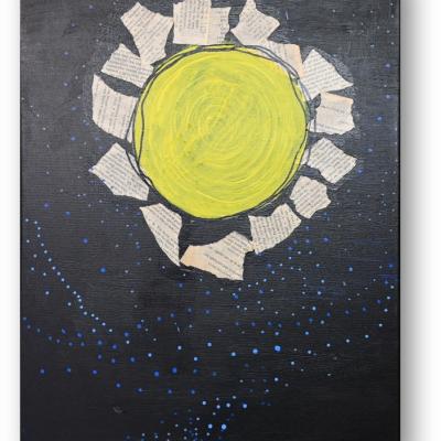 Stefan Belihart: „Der Vollmond“