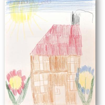Reinhard Leeb: „Mein Haus mit Blumen“