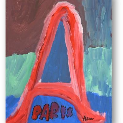 Aron Kiss: „Pariser Eifelturm“