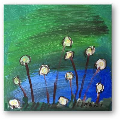 Hans Frank: „Blume und Wiese und Himmel“