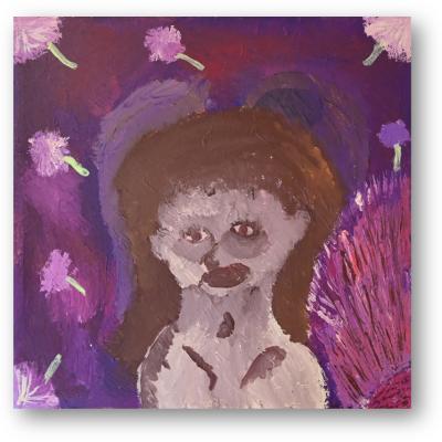 Jennifer Dammegger: „lila“