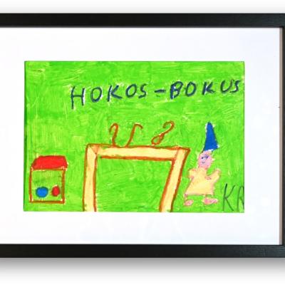 Kerstin Ruess: „Hokus-B(Pokus)“