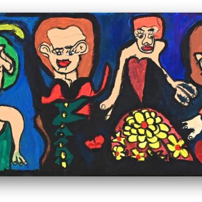 Irene Haberl: „Der Mensch“