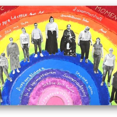 Team Lebenshilfe Leoben: „Der magische Regenbogen“