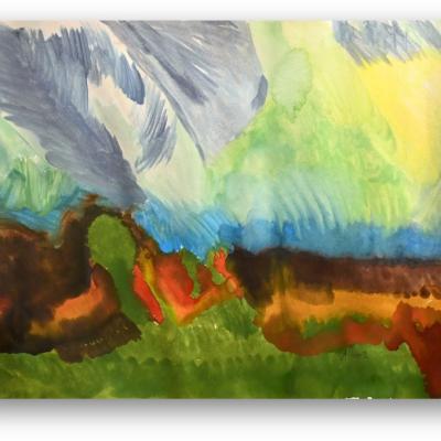 Albert Hartweger: „Ohne Titel“
