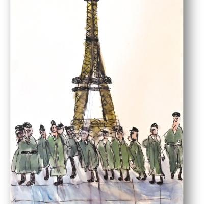Martin Filsegger: „Paris, 2024“