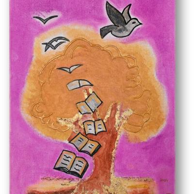 Johann Dopplinger: „Der magische Buchvogel“