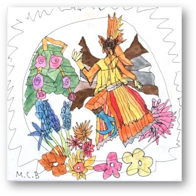 Matze Black: „Die magische böse Hexe“