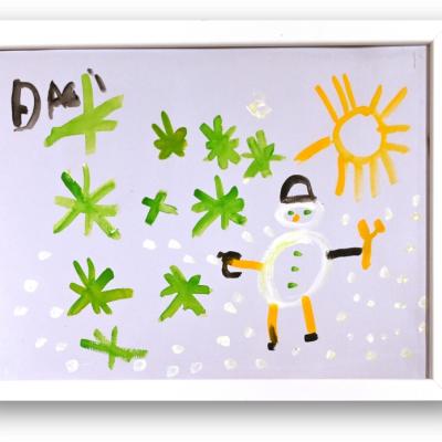 Dagi Dabrowski: „Der magische Schneemann“