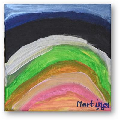 Martina: „Magischer Regenbogen“
