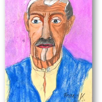 Franz Krummholz: „Portrait, 2023“
