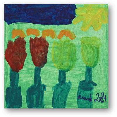 Renate: „Blumen zum Muttertag“
