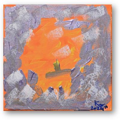 Karin: „Farbenspiel der Wolken“