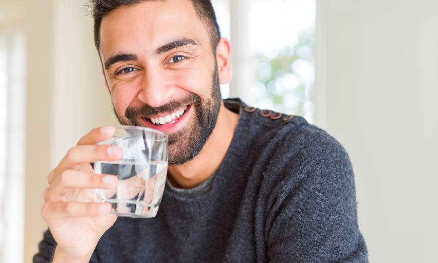 Tag 2: Eiskaltes Wasser für weniger Stress