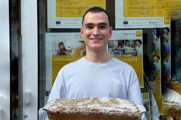 Johns Beste Back-Rezepte aus dem Sprachencafé