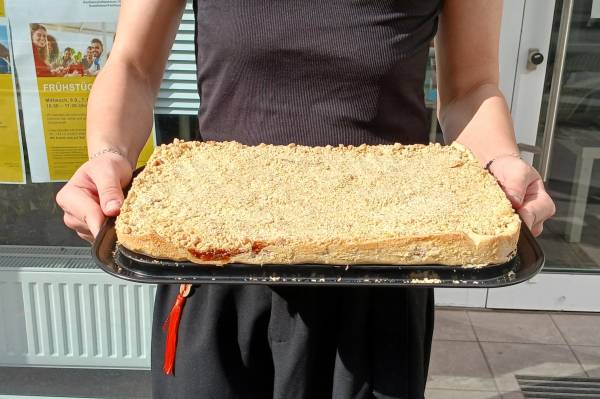 Johns beste Back-Rezepte aus dem Sprachencafé 