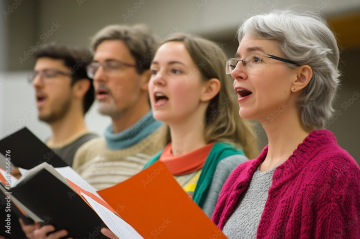 Gemeinsames Singen für alle 