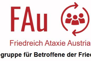 Logo SHG Friedreich-Ataxie Austria