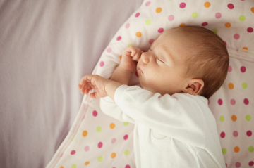 Schlafendes Baby